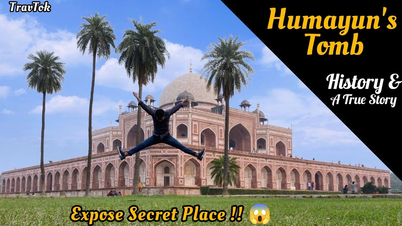 Delhi ka Taj Mahal | Humayun Tomb Delhi | Secret History Behind Humayun Tomb 😱 | Humayun Ka Maqbara