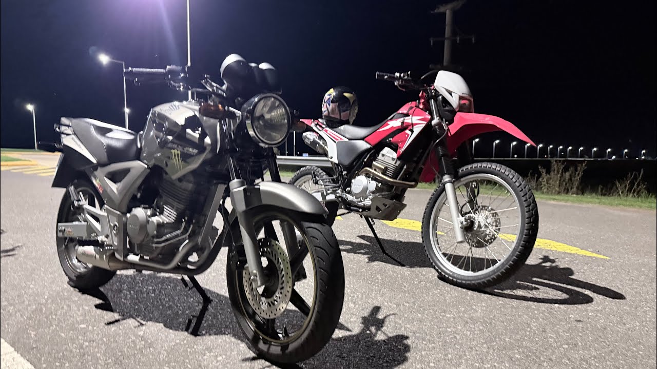 HONDA TORNADO 293 🆚 HONDA TWISTER 293 