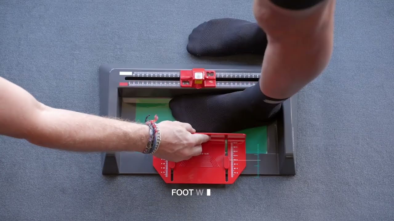 idmatch Foot Fitting System
