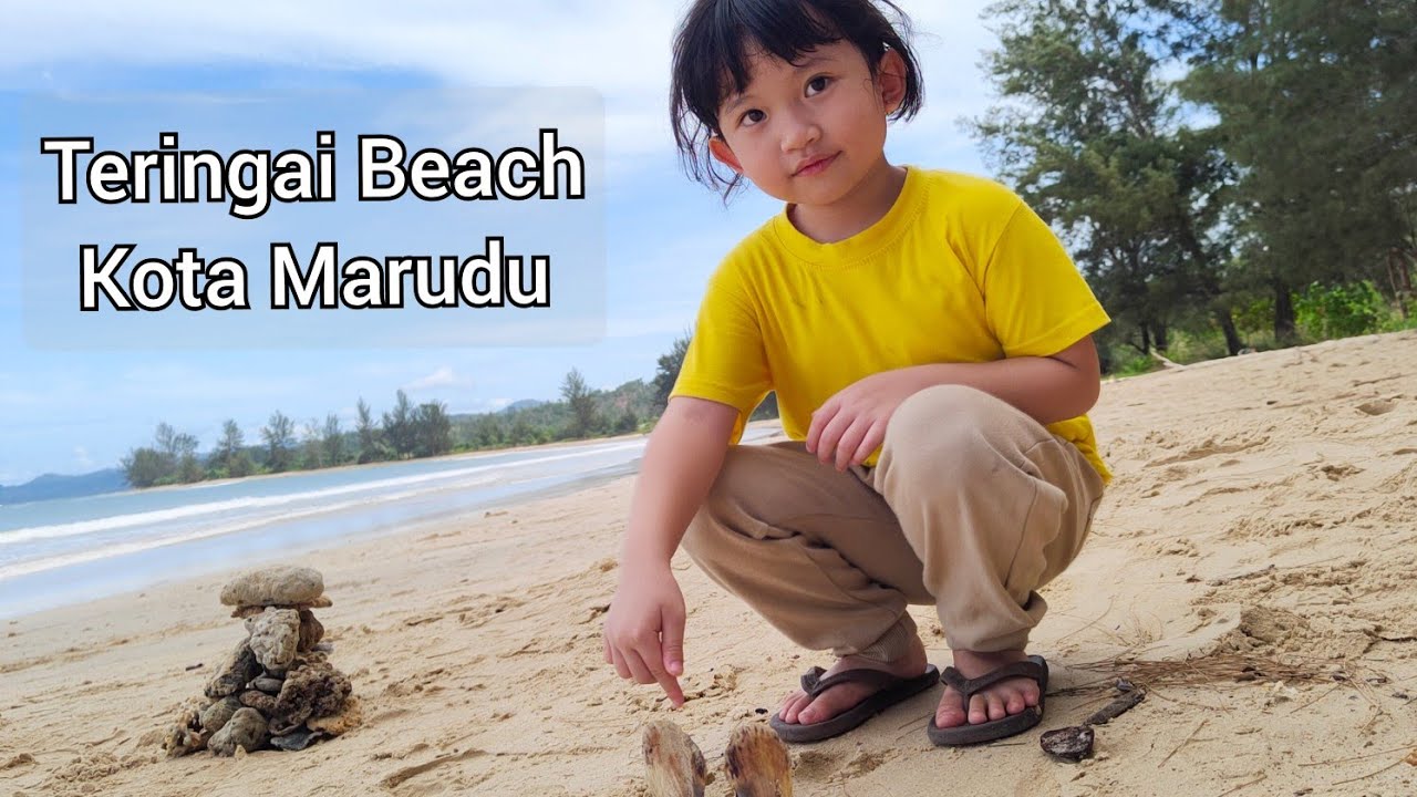 TERINGAI BEACH LODGE KOTA MARUDU. LISA AMAT SUKA PANTAI INI SUNGGUH MEMPESONA GUYS