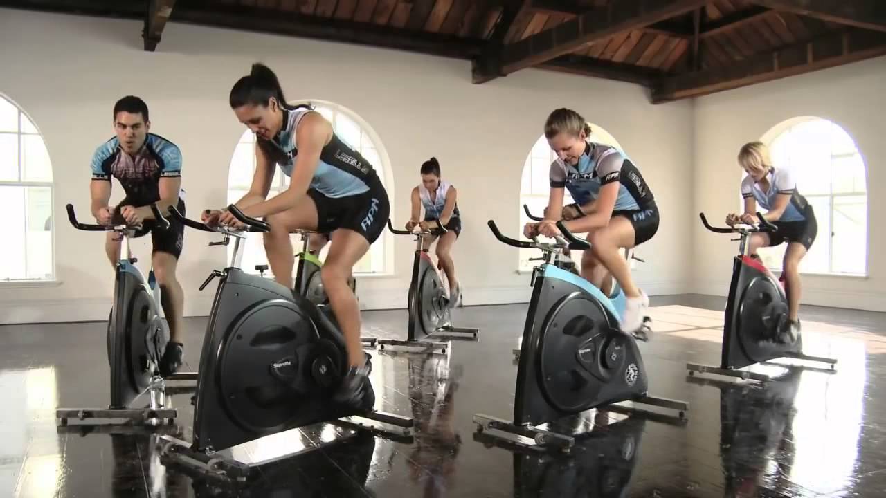 การออกกำลังกายด้วยจักรยานออกกําลังกาย SpinBike วิธีลดความอ้วน หุ่นสวยสุขภาพดี