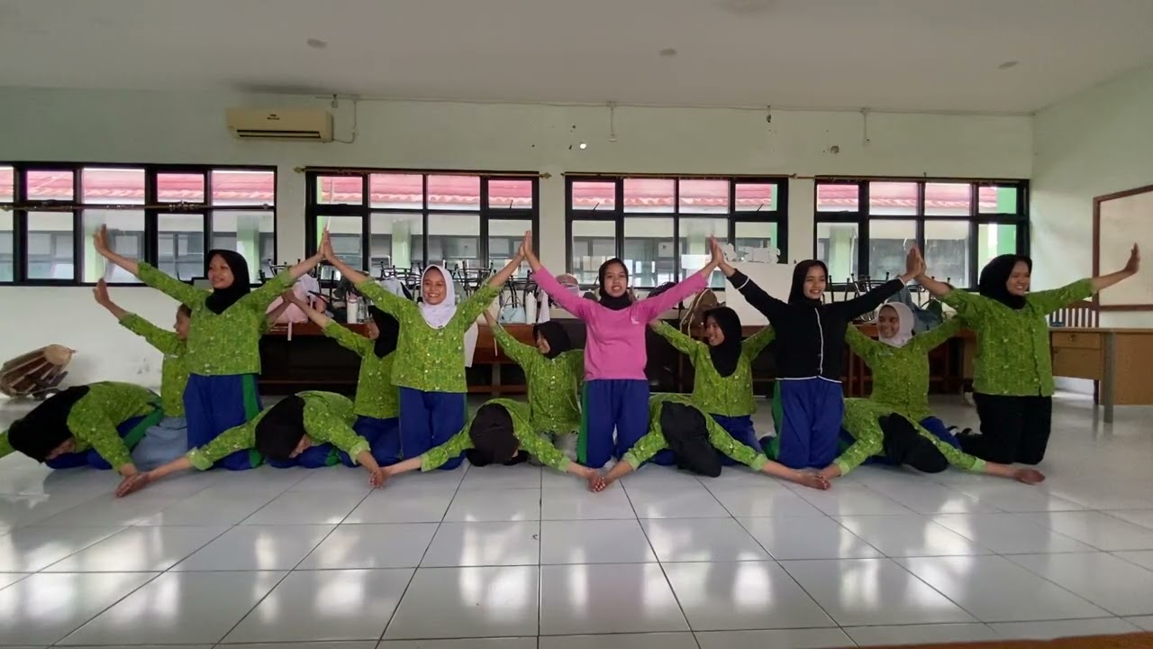 Latihan lomba, 3 februari 2026 