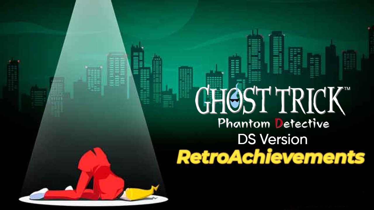 Ghost Trick: Phantom Detective (DS Version) | 100% RetroAchievements