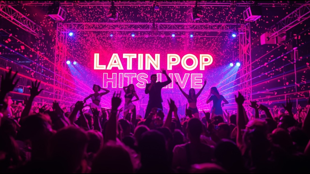 Latin Pop en Vivo 24/7 💃 Mejores Canciones Latin Pop