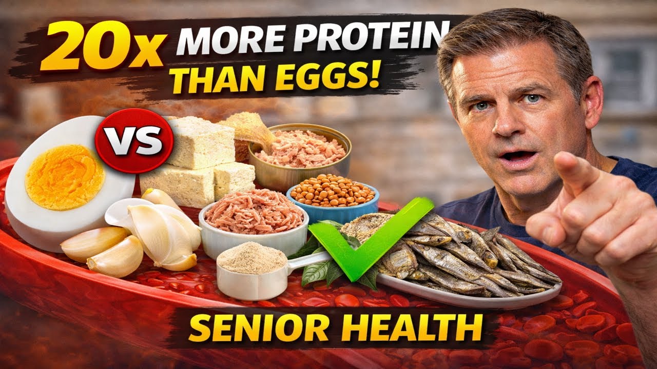 Muscle Loss at 60? Eat THIS Instead of Eggs