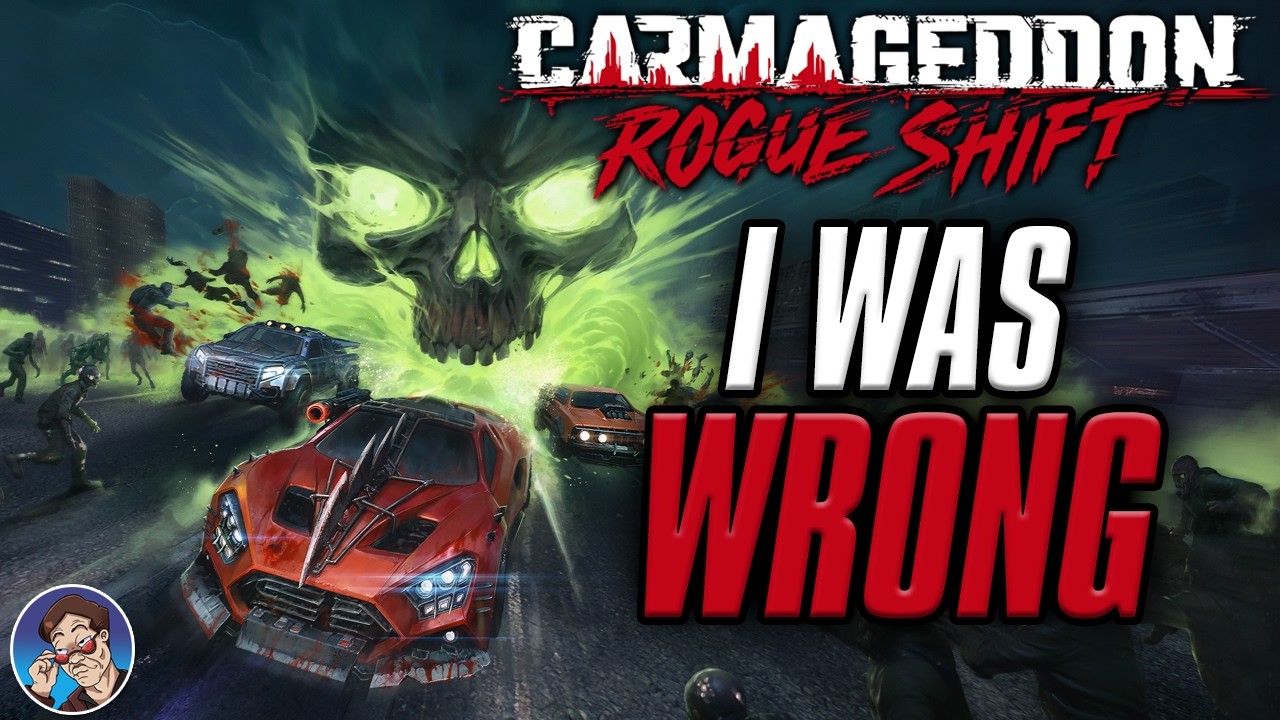 Carmageddon: Rogue Shift is Surprisingly Great