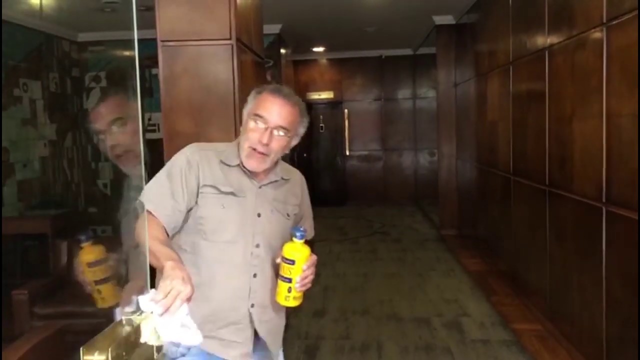 Video testimonio portero de edificio