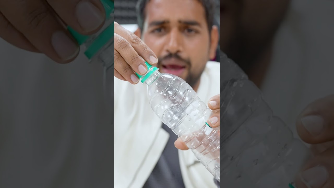 LCD Toot Gayi 😭 Bottle Rocket #mrindianhacker #science #shorts