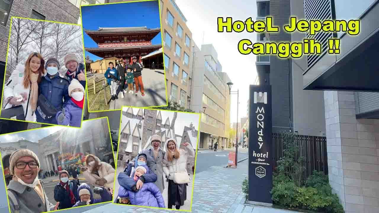 REVIEW CANGGIHNYA HOTEL DI JEPANG BONUS SHOPPING ☆ MONday Premium Apart Hotel Asakusabashi Tokyo