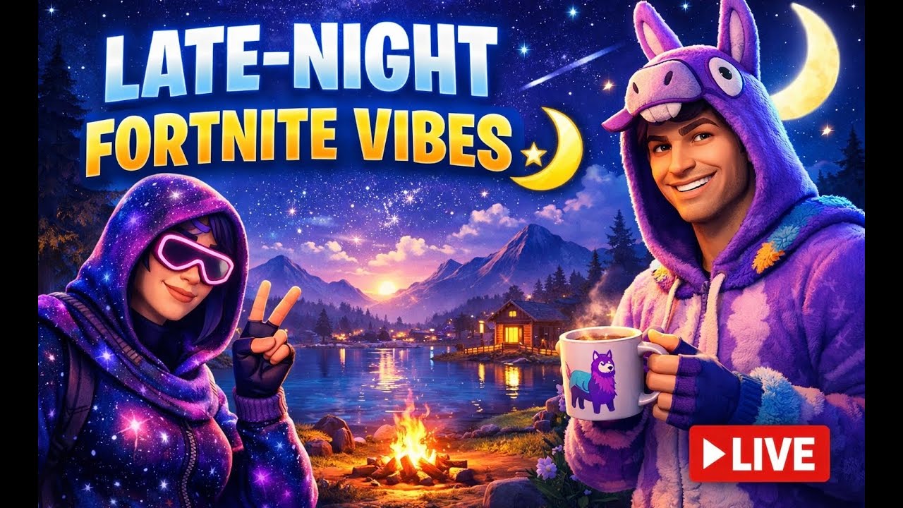 Late-Night Fortnite Vibes 🌙