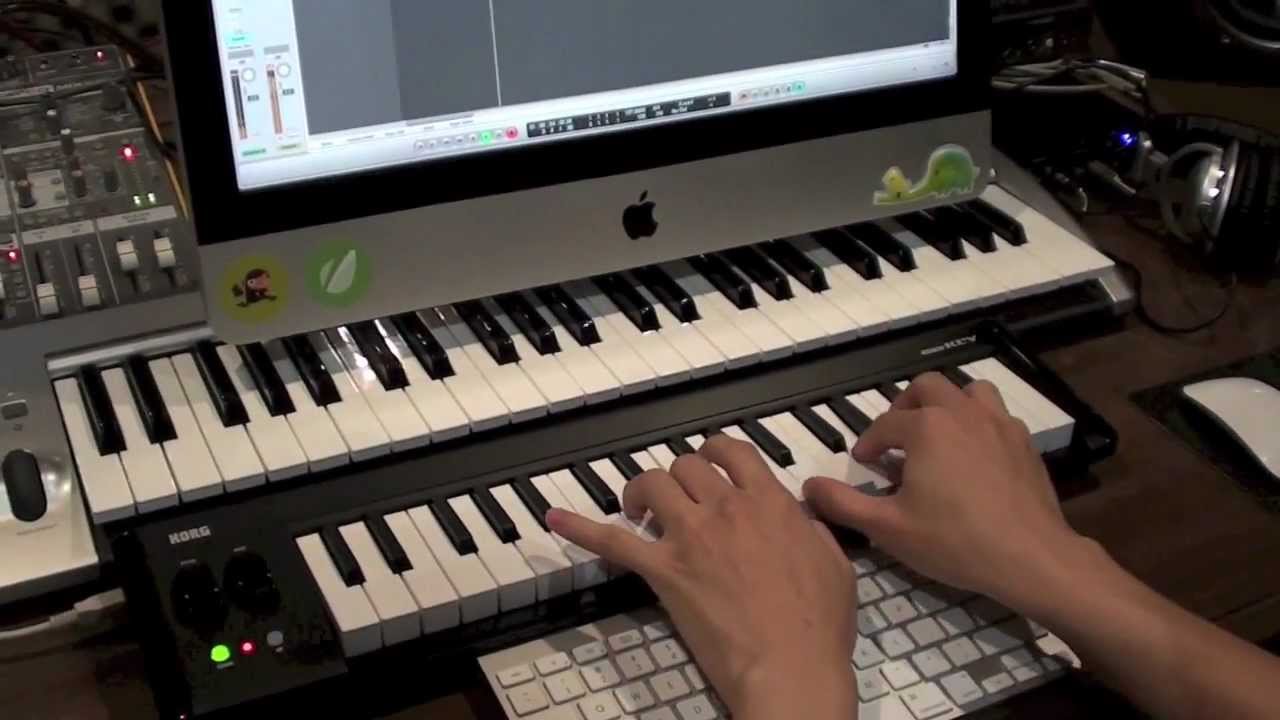 Korg MicroKey Review - Playing & Recording Dance Music