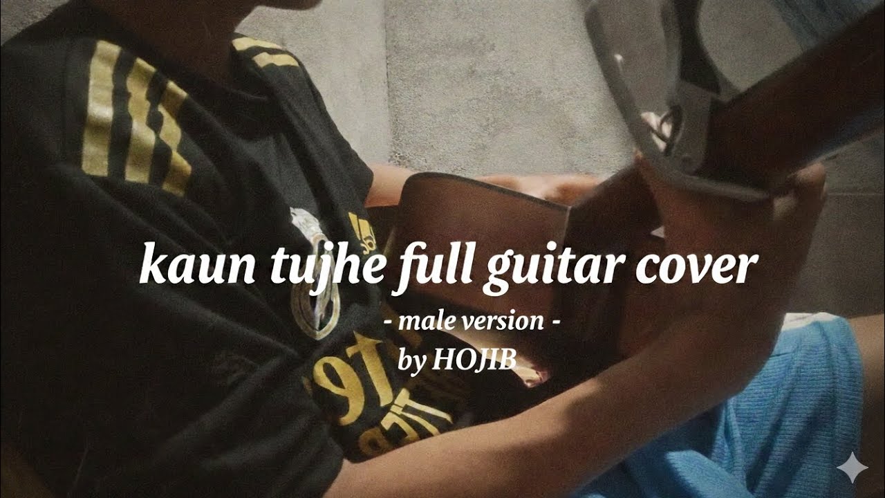 Kaun Tujhe Full Cover- Male version 🎶.  #bollywoodsongs 