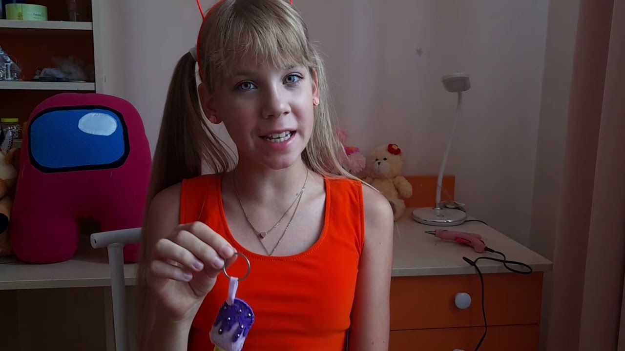 3 способа сшить брелок из фетра!!!