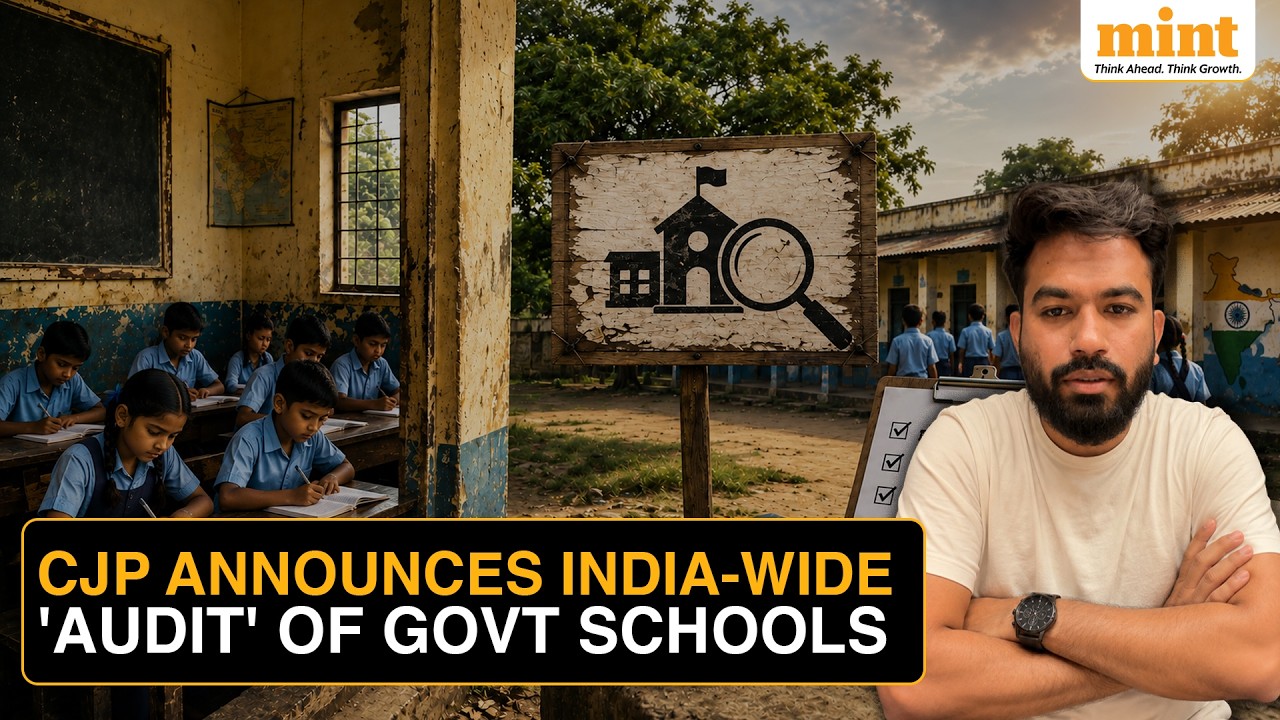'Pledge To Improve Govt Schools': CJP Founder Abhijeet Dipke Announces 'Social Audit' Of Rural India