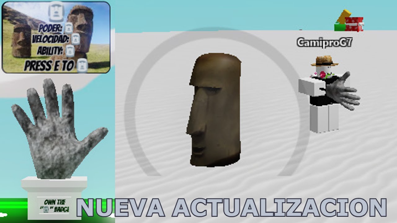 Как получить перчатку MOAI | (Новое обновление SB) | Slap Battles - Roblox
