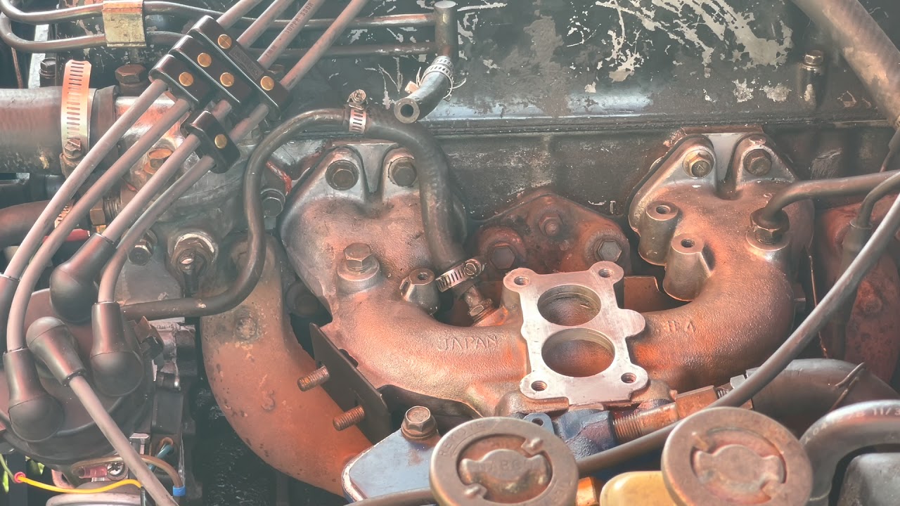 Datsun 620 Weber 38 install