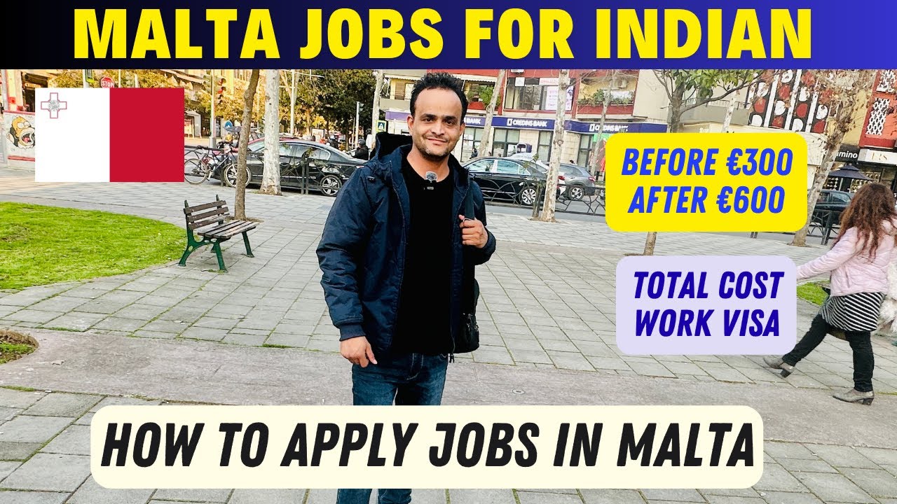 Malta Jobs for Indian 2025 | Work Visa Total Cost Explained | Tabrez Malik