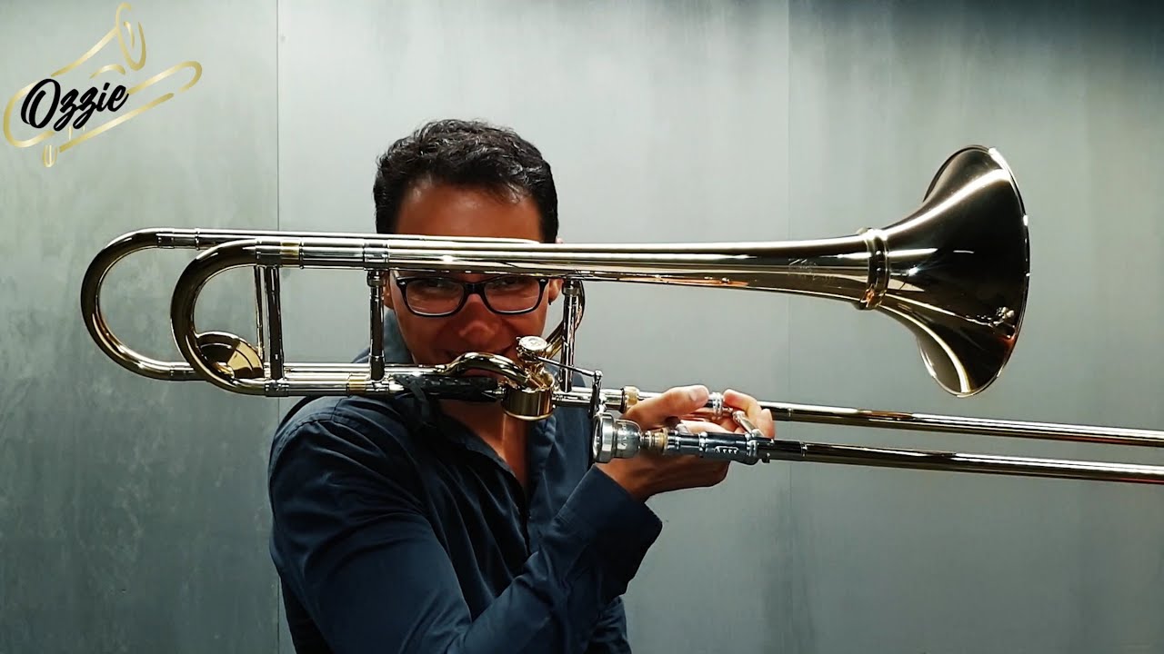 CHARLES COLIN #1/flexibilidad/trombone/ozzietrombon#Trombone #trombonewarmup #trombonedaily