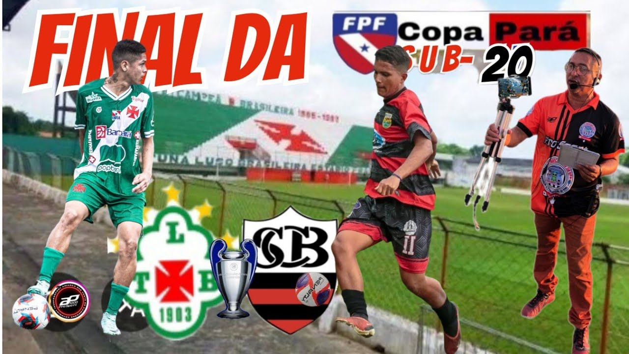 TUNA LUSO🦅 4 X 1 SPORT BELÉM🐉AO VIVO- GRANDE FINAL COPA PARÁ  SUB-20- 24/05- FRANCISCO VASQUES 🏟