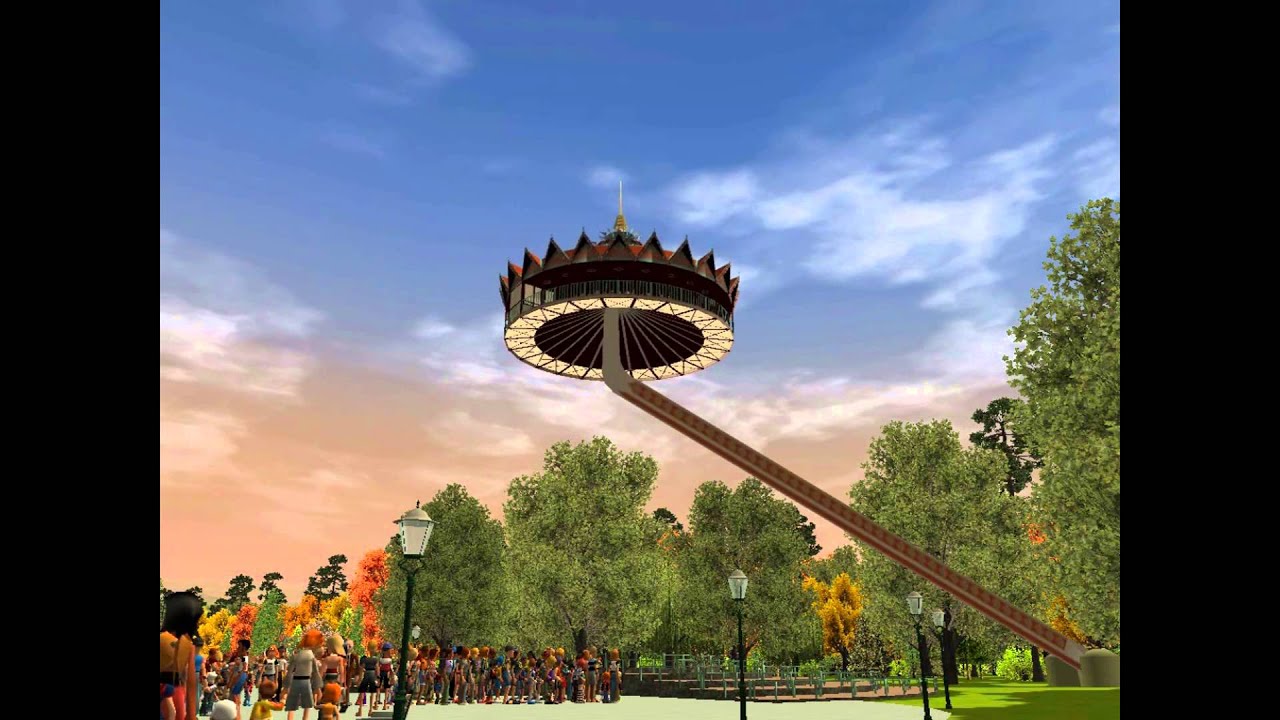 RCT3 Pagode CFR Efteling
