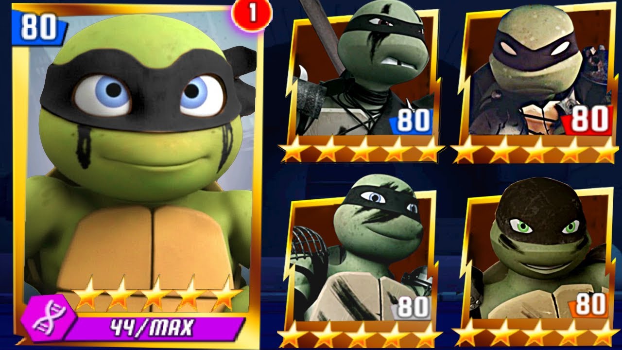Ninja Turtles Legends PVP HD Эпизод - 2520 #TMNT