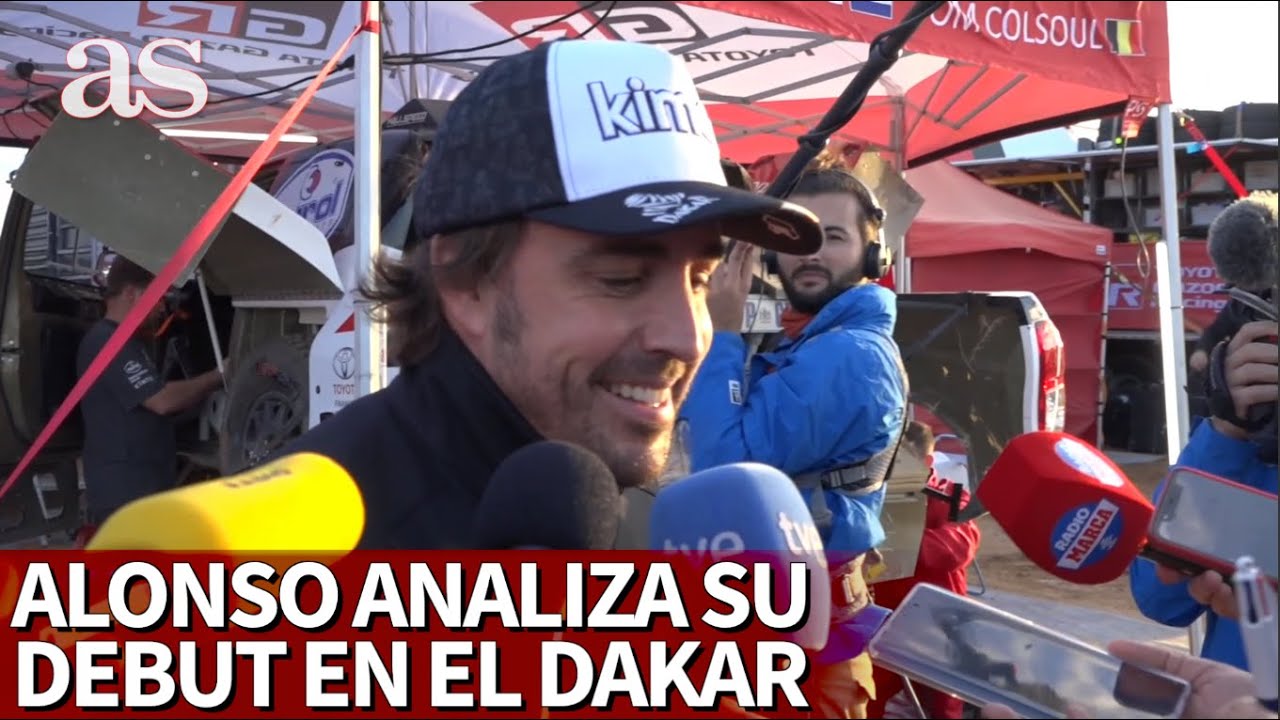 DAKAR | FERNANDO ALONSO: 