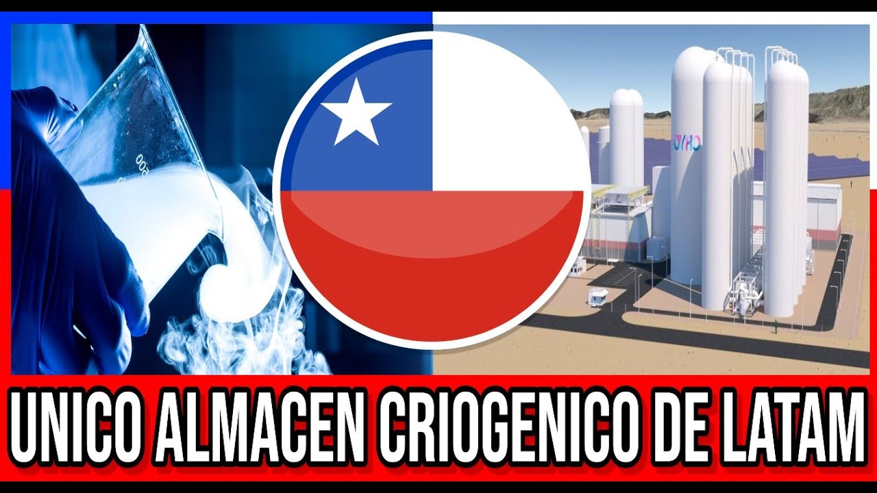 Chile Tiene UNICO Proyecto de Aire Líquido de LATAM 🔴 