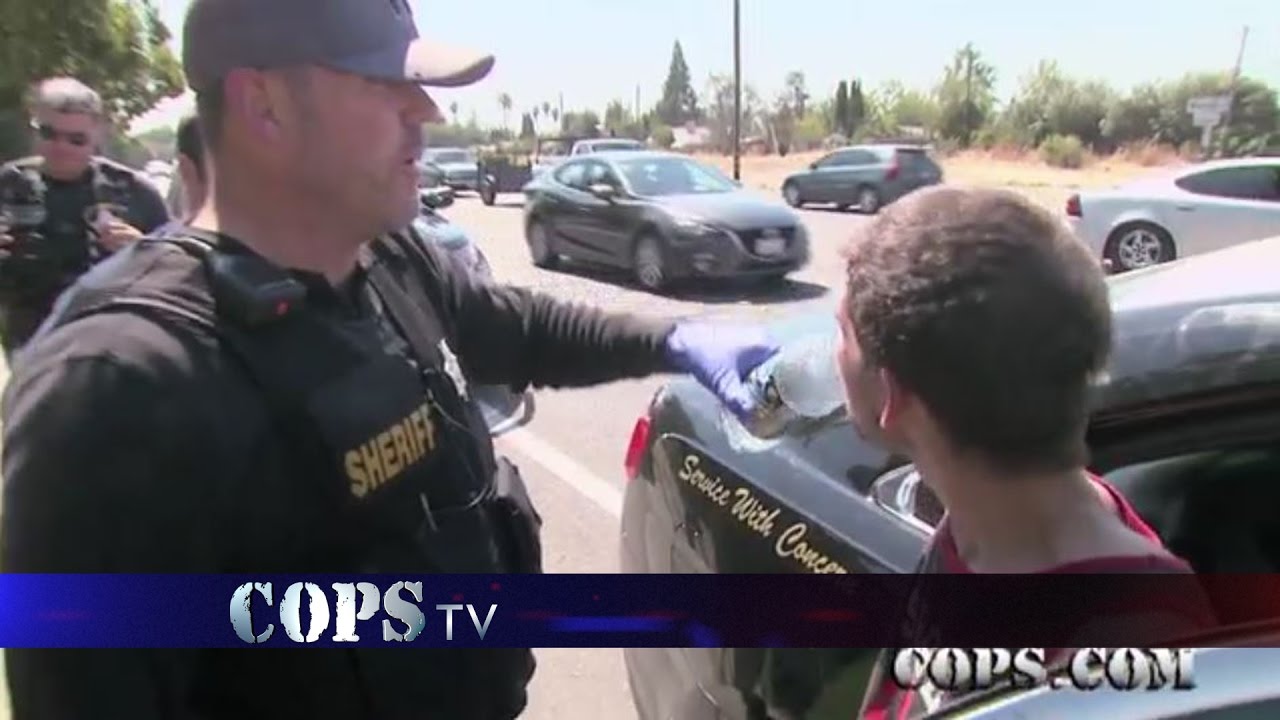I Almost Got Away, Detectives Lynn and Meggers, COPS TV SHOW