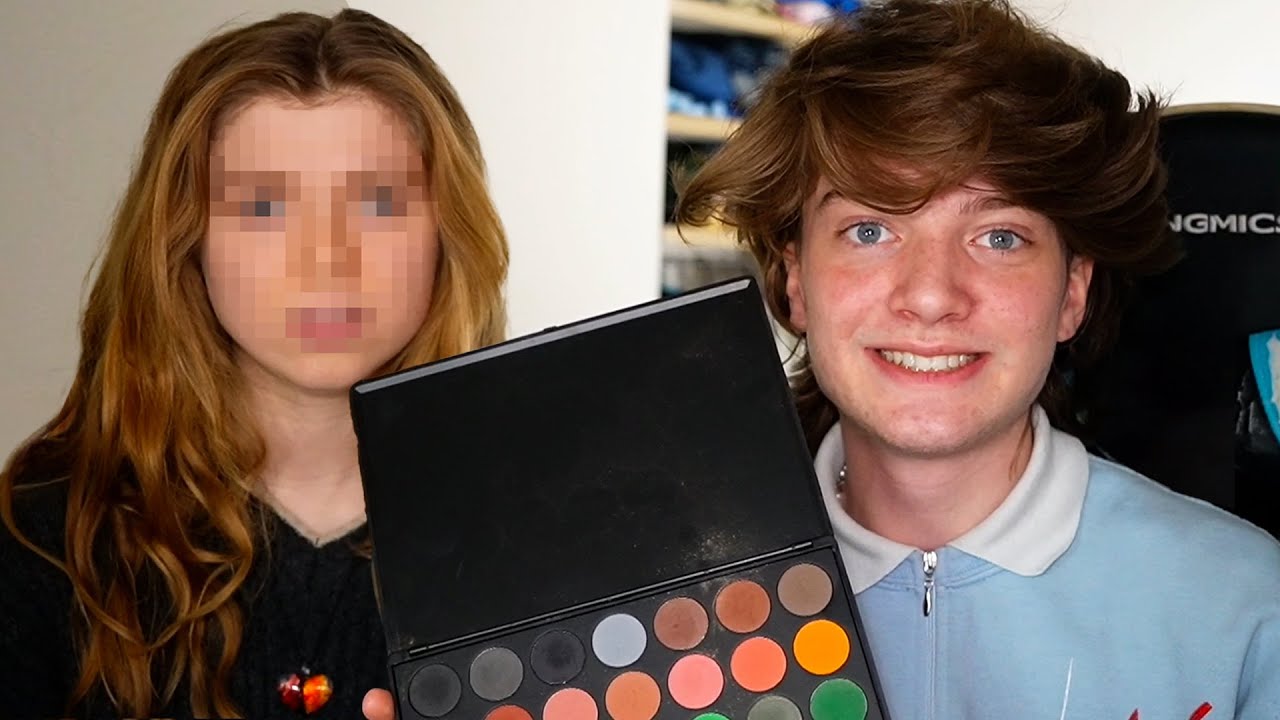 I Did Molly Melinks' Makeup...
