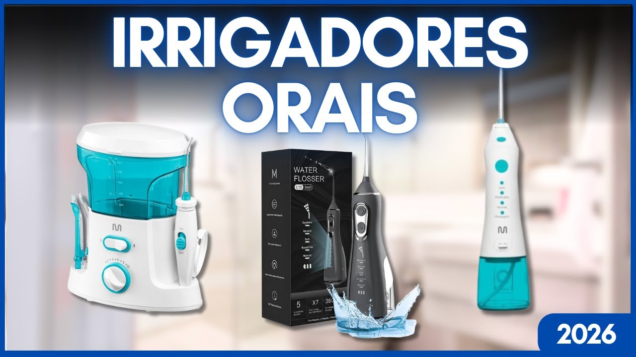 ✅ Melhor Irrigador Oral 2026: Qual Escolher e Qual Vale Mais a Pena | TOP 3 Irrigador Dental