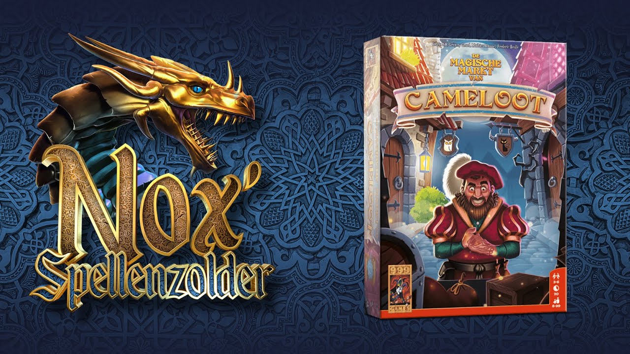 De Magische Markt van Cameloot (NL)