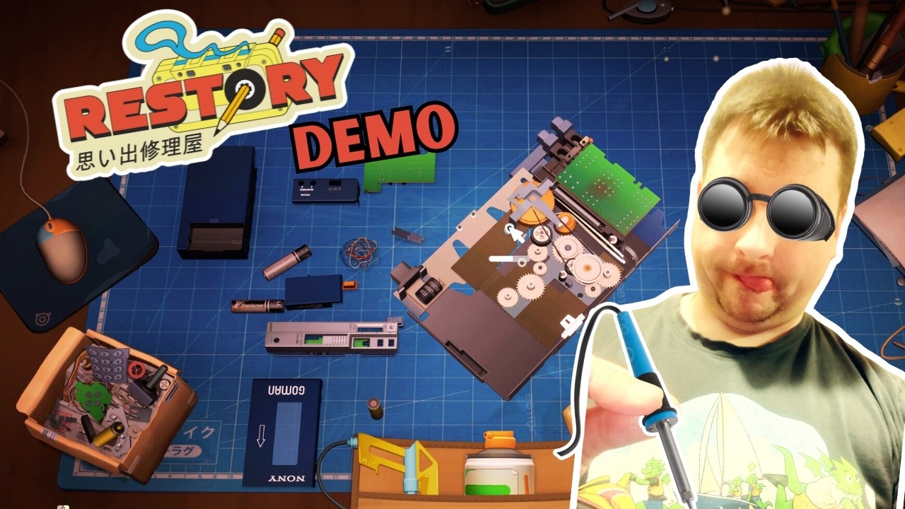 ReStory: Chill Electronics Repairs (demo) - naprawiam GameBoy'e 🕹️ i Nokie 📱