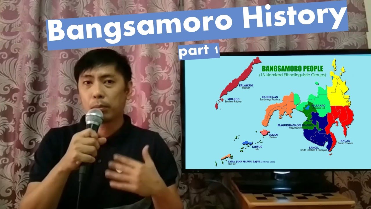 Jetsanity's History Lectures: Bangsamoro part 1