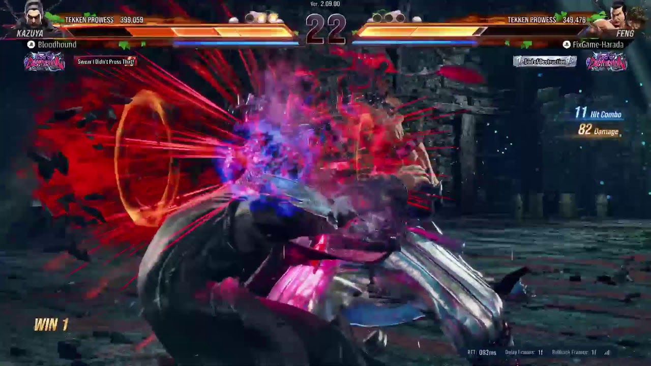 Yup Kazuya Ranked