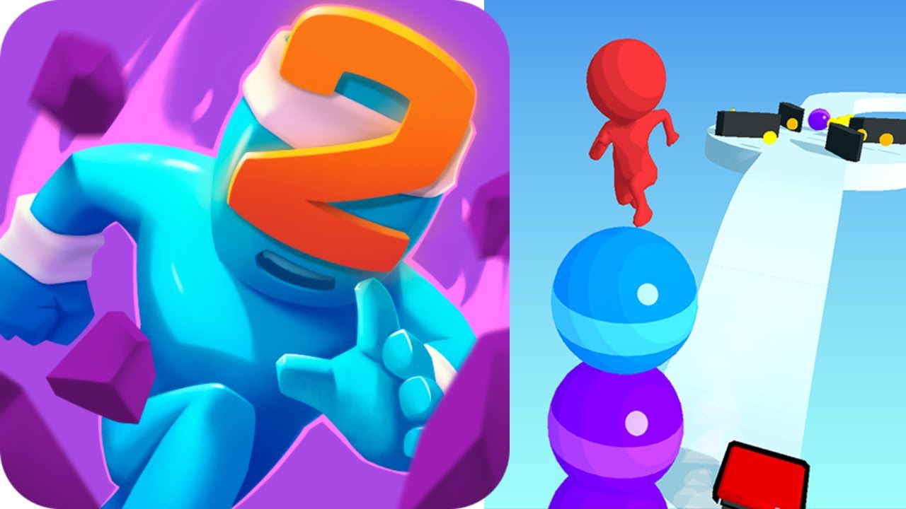 Merge Grabber vs Stack Rider Gameplay | Smart Merges vs Perfect Stacks #vdrsgaming
