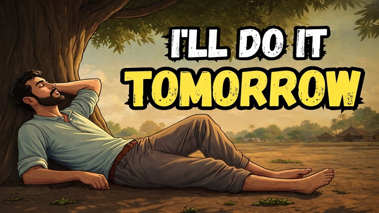 Ambitious but Lazy? This Quiet Story Will Change How You See Your Life