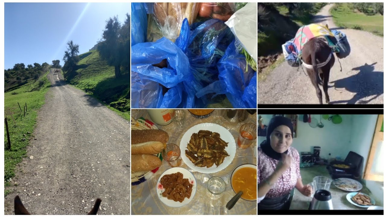 هذا النهار طلعت للسوق نتقدى الصغيره وكملت معكم فطوري في الدار🌙🍅🐟