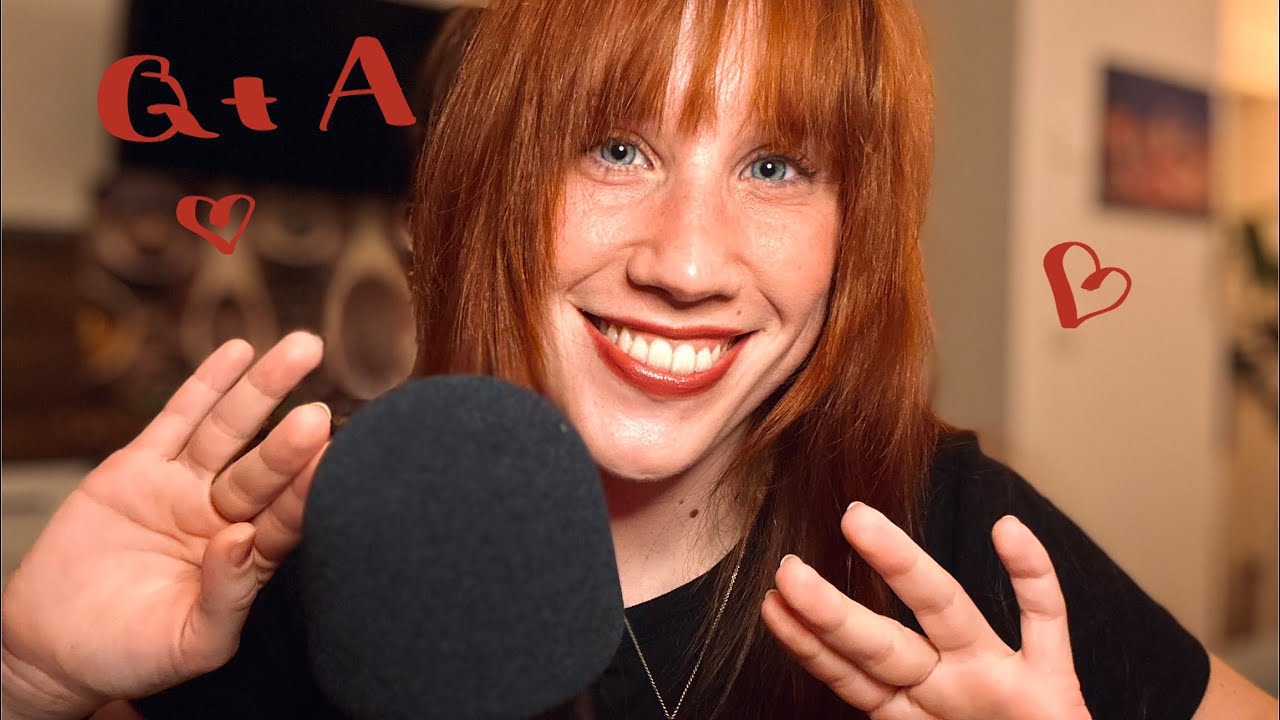 Christmas Q&A #4🎄 | German ASMR | Maje ASMR