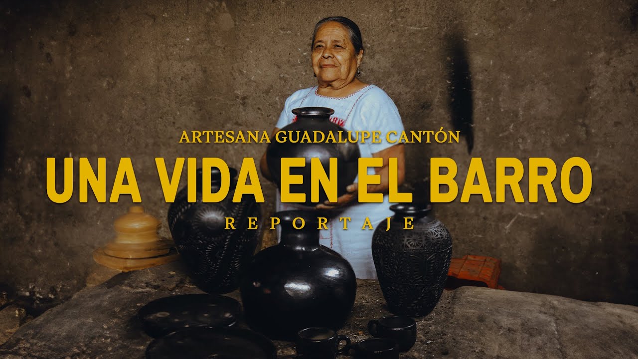 El BARRO NEGRO de Coyotepec, Oaxaca | ARTESANA Guadalupe Cantón