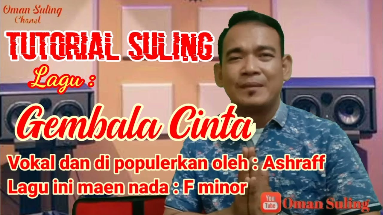Gembala Cinta (Tutorial Suling)