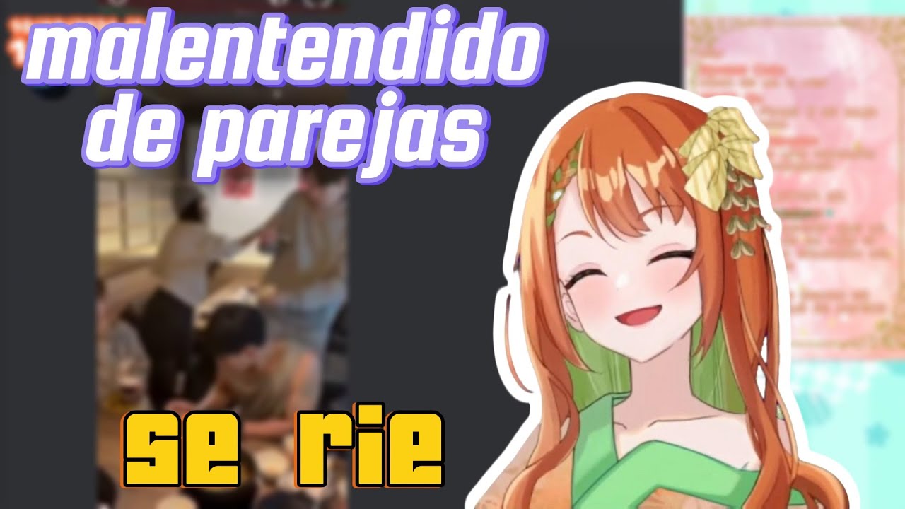 japonesa reacciona al malentendido de parejas iori teranami