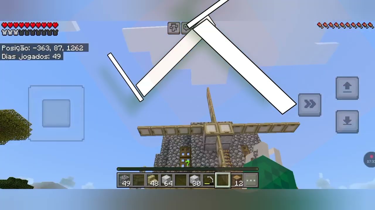 Episódio 8 da mine seri minecraft 