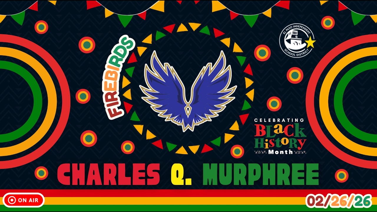 February 26, 2026 - Charles Q. Murphree Morning Announcements