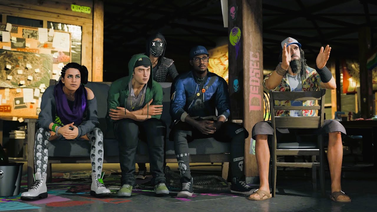 Satellite Hack and Data Heist - Watch Dogs 2