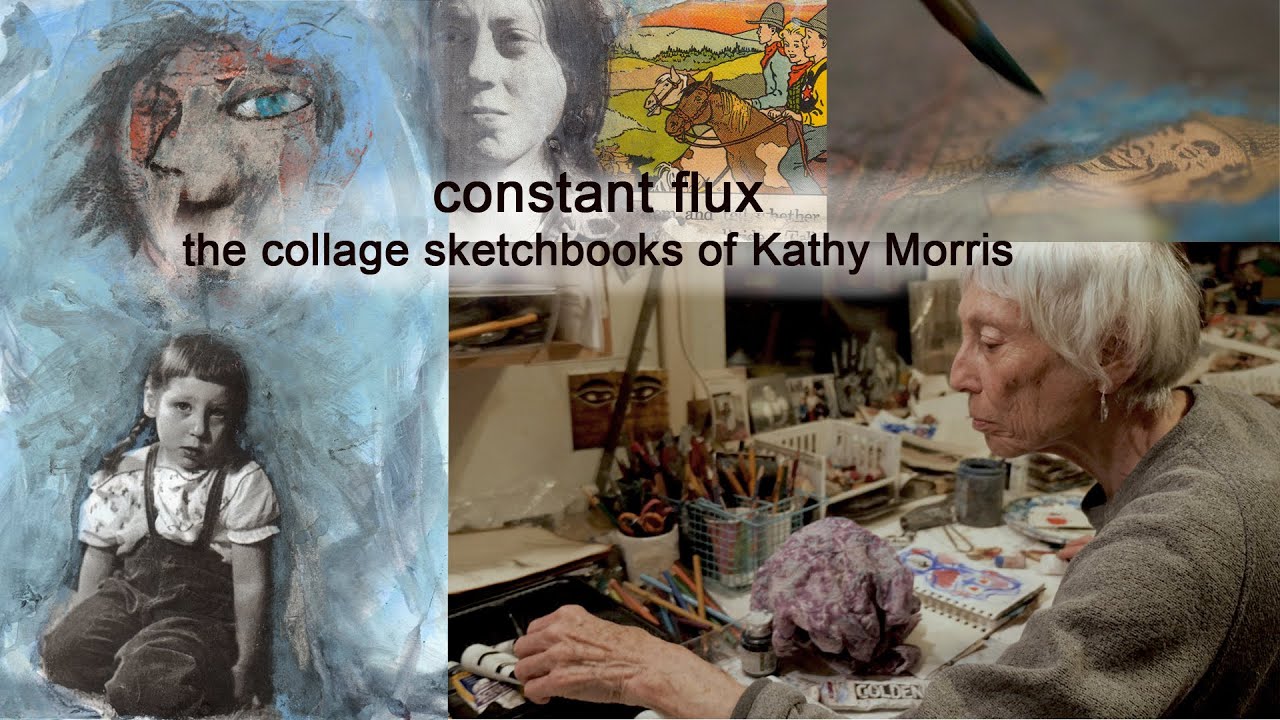 Collage Sketchbooks-Kathy Morris-