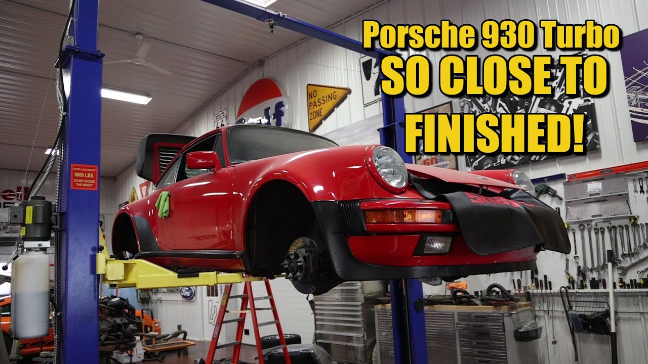Porsche 930 Turbo Almost FINISHED!