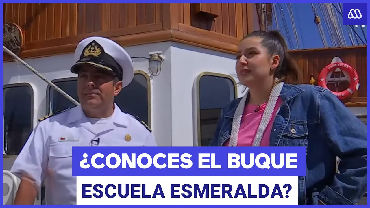 María José Quintanilla REVELÓ ALGUNOS MISTERIOS del Buque Escuela Esmeralda | De Paseo