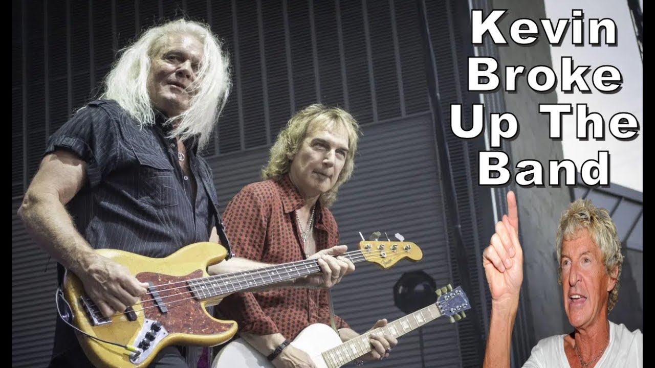 Похоже, Кевин Кронин ответственен за распад REO Speedwagon