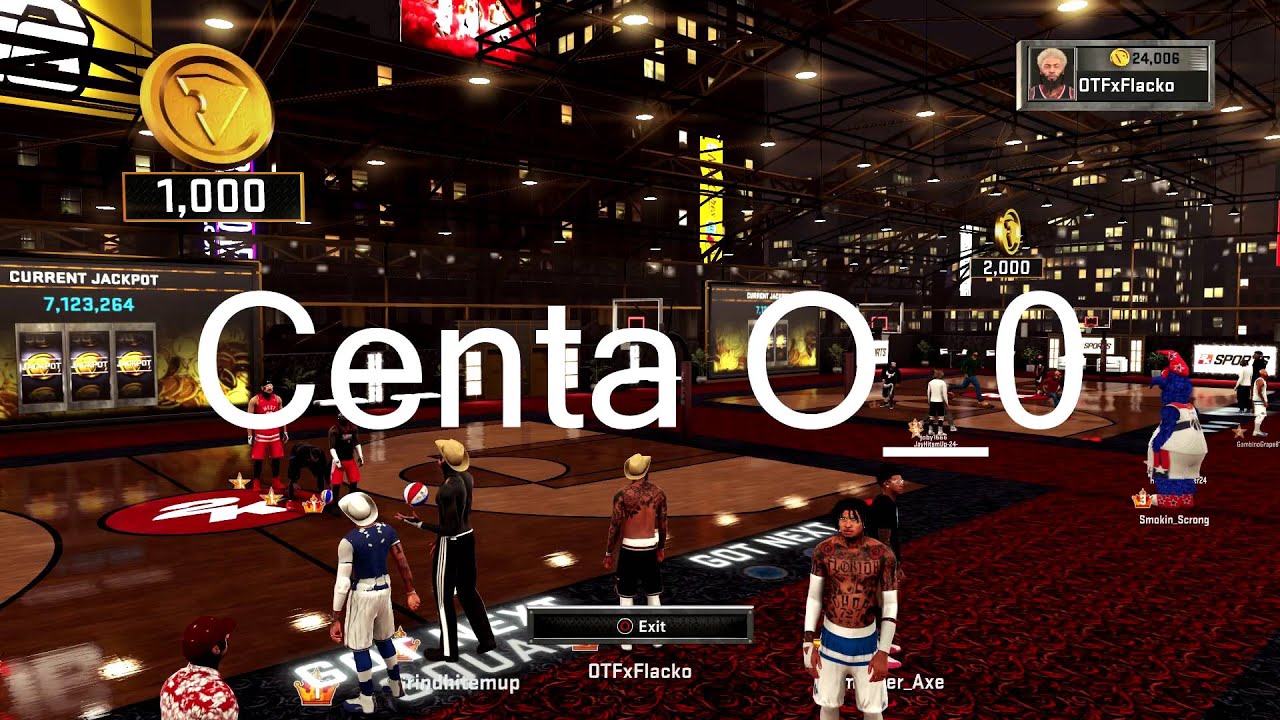 Hooping In Gucci Flip Flops | NBA 2K16 Stage | Clutch