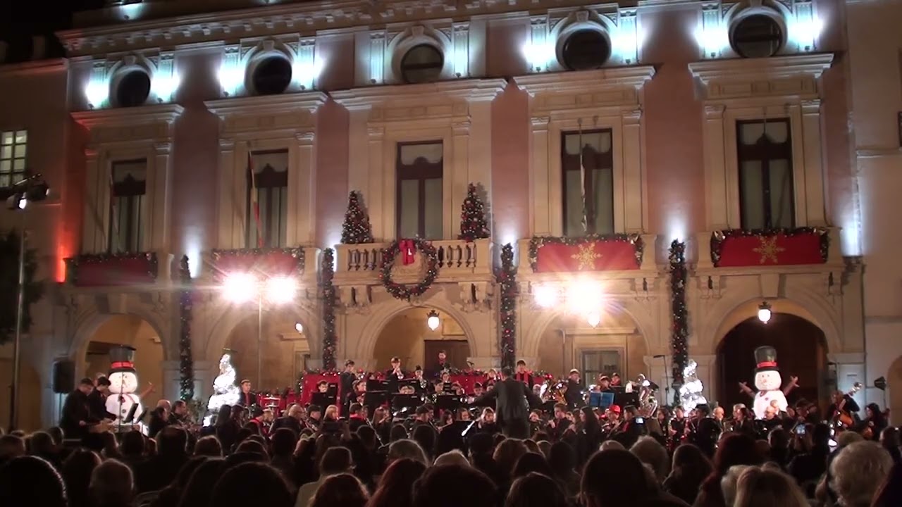 Concierto navideño 2 Agrupación Musical San Indalecio Almería 2025 - P2
